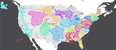 Real Size Comparison Map