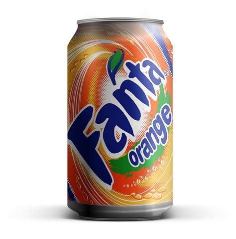 Fanta Can by wajdanali on DeviantArt