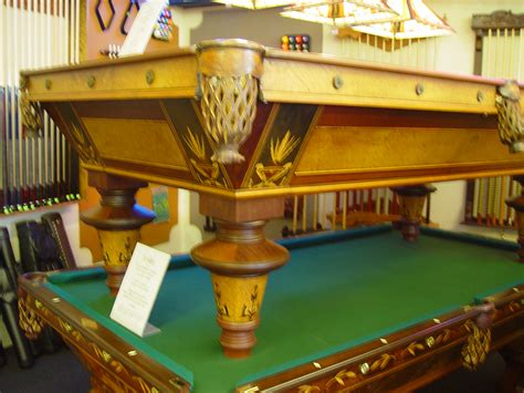 Vintage & Antique Pool Tables – Sequoia Billiard Supply