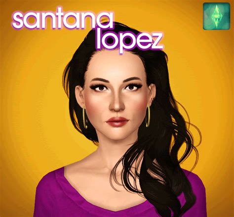 The Sims 3 Palace: Santana Lopez