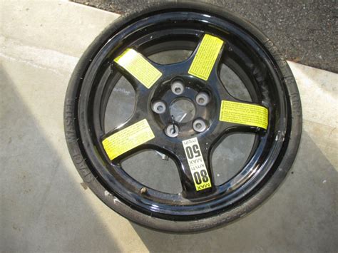 Audi Q5 Q5 Spare tire + wheel - AudiWorld Forums