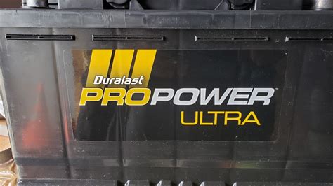 Brand New Duralast Gold Pro Power Ultra Car Battery for Sale in ...