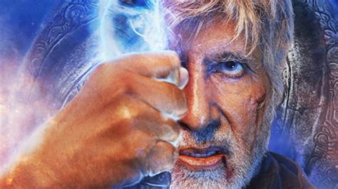 Amitabh Bachchan wields the mighty Prabhastra in his first Brahmastra poster | Bollywood ...