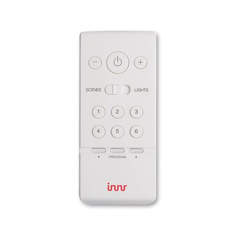 Remote Control - Dim your smart lights wireless - Innr Lighting