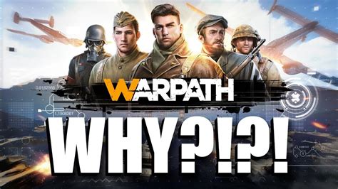 Warpath Android Gameplay (WHY?!?!) - YouTube