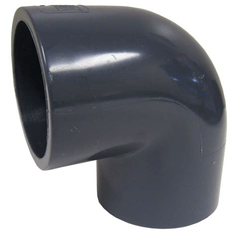 ERA Sch 80 PVC 90 Degree Elbow - 6 Inch Socket Connect