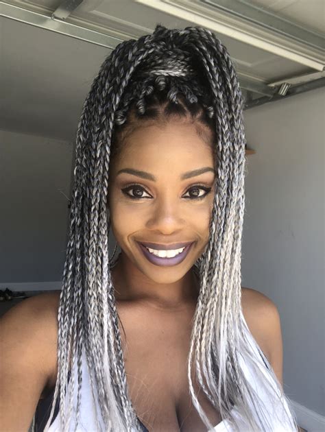 Braids Grey: The Ultimate Guide To Embracing Grey Braids In Style