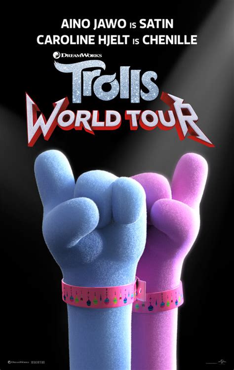 Trolls World Tour (aka Trolls 2) Movie Poster (#3 of 50) - IMP Awards