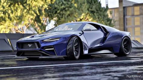 Interesting concept, Ford GT / S650 design rendering. | 7th Gen 2024+ S650 Mustang Forum