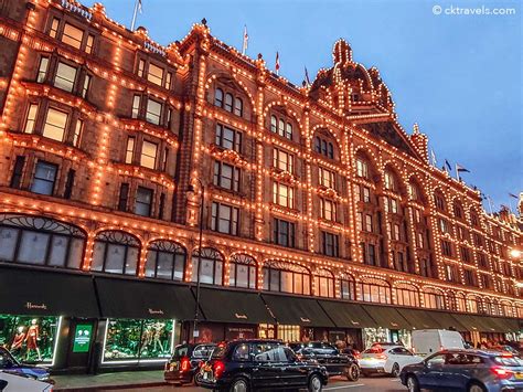 Christmas Shopping in London - 37 Best Stores To Visit 2023 - CK Travels