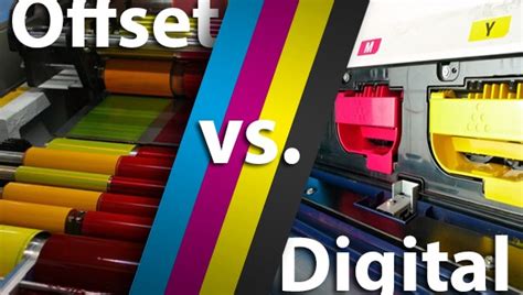 Digital vs. Offset Printing: How To Choose? Wallace Printers Bolton