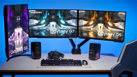 Samsung Unveils Its Expanded 2021 Odyssey Gaming Monitor Lineup ...