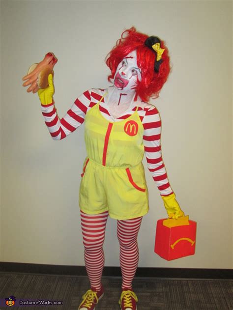 Ronald Mcdonald Costume