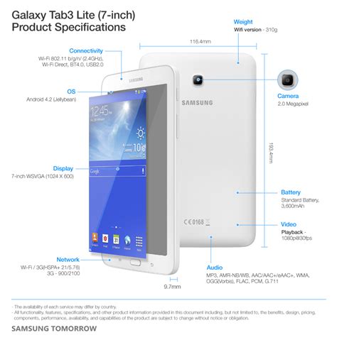 Samsung Expands Galaxy Tab3 line with Galaxy Tab3 Lite (7”) – Samsung Global Newsroom