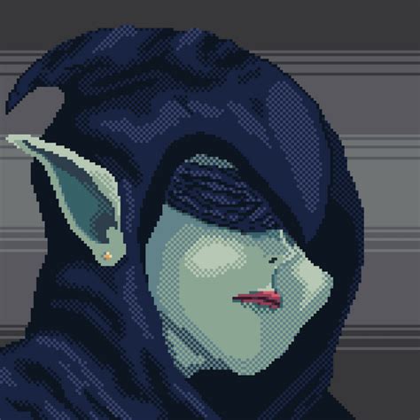 Rogue : r/PixelArt