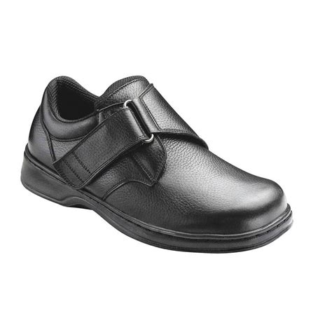 Orthofeet 510 Broadway Men's Casual Shoe | X-Wide | Orthopedic