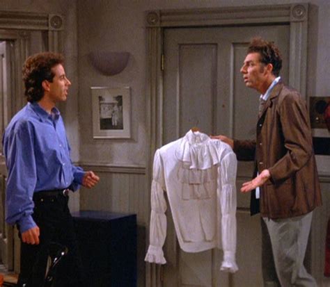 Seinfeld White Puffy Shirt - Champion TV Show