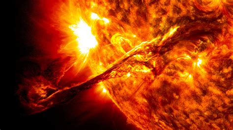 Massive Sunspots and Solar Flares: The Sun Has Gone Wrong and ...