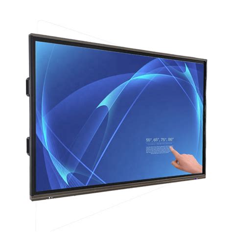 Electronic digital multi dual system touch screen interactive whiteboard smart board lcd display ...