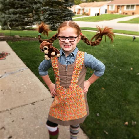 Pippi Longstocking | Halloween Costume Contest