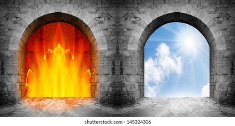 Heaven And Hell Photos and Images | Shutterstock