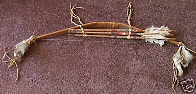 Native American Plains Indian Short Bow & Arrows NO RSV | #75011998