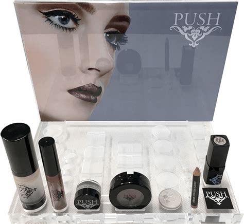 Push Make-up Acrylic Display For Retail | Impulse POP