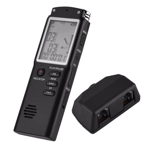 T60 8G/16G Professional Digital Voice Recorder HD player With WAV MP3 ...