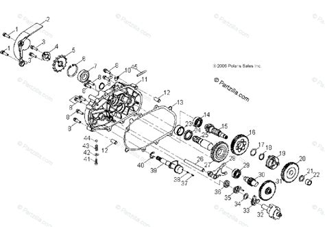 2008 Polaris Sportsman 90 Parts Diagram | Reviewmotors.co