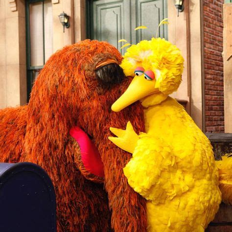 Cute Big Bird & Snuffy!!! | Miss piggy muppets, Sesame street, Muppets