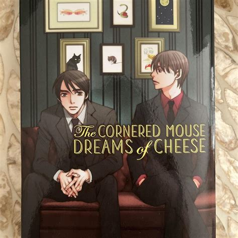 The Cornered Mouse Dreams of Cheese BL manga. MATURE... - Depop