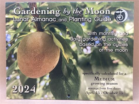 Lunar Year - Gardening by the Moon