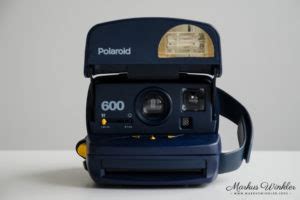 Polaroid 600 (round top) - Learn more about the instant camera and films