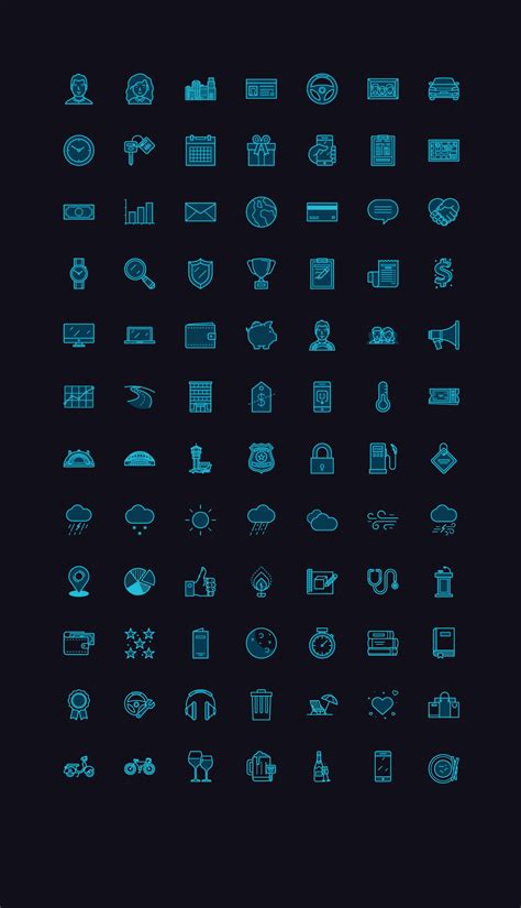 Uber Iconography on Behance