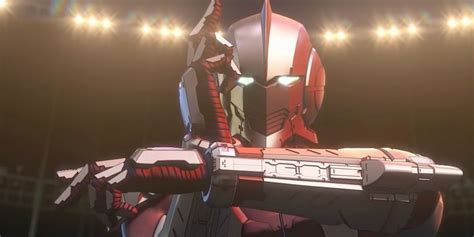 Ultraman: Animated Netflix Reboot Debuts Transformation Sequence