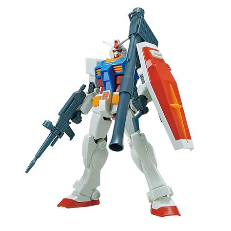 Bandai Hobby - Mobile Suit Gundam - 1/144 RX-78-2 Gundam (Full Weapons ...