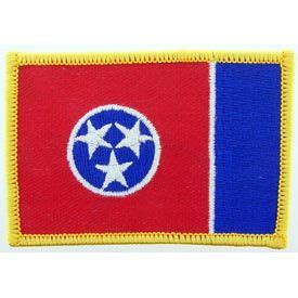 Tennessee Flag Patch - State Patches - PriorService.com