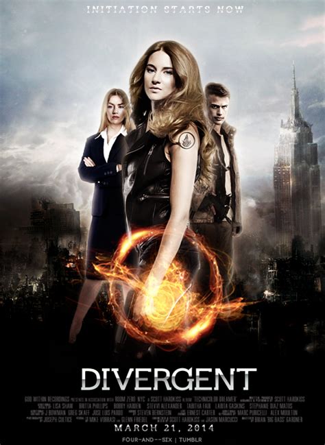 Divergent Movie Poster – Gambaran