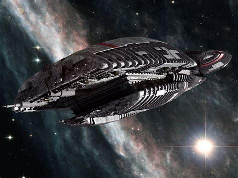 Gray space ship wallpaper, Battlestar Galactica, spaceship HD wallpaper | Wallpaper Flare