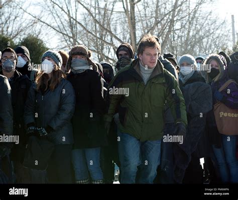 Contagion movie matt damon hi-res stock photography and images - Alamy