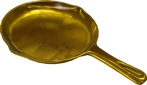 Golden Frying Pan - Team Fortress Wiki