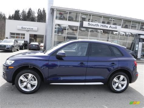 2018 Navarra Blue Metallic Audi Q5 2.0 TFSI Premium quattro #119604137 ...