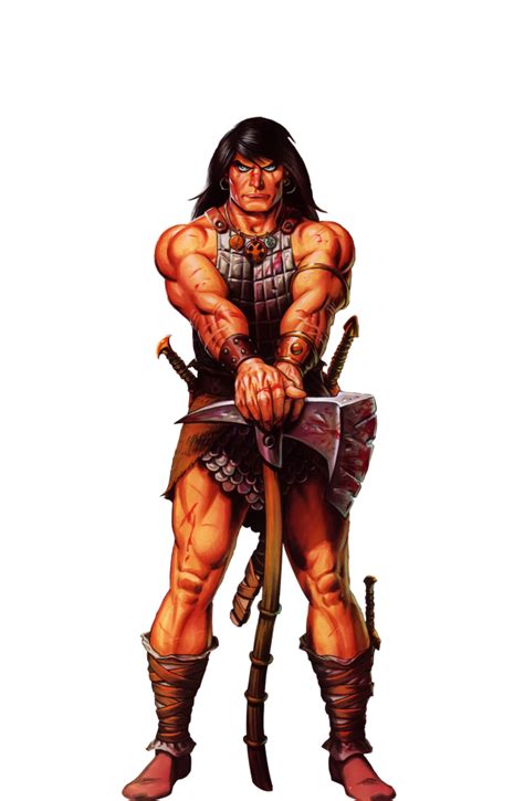 Conan the Cimmerian 02 Render by bobhertley on DeviantArt