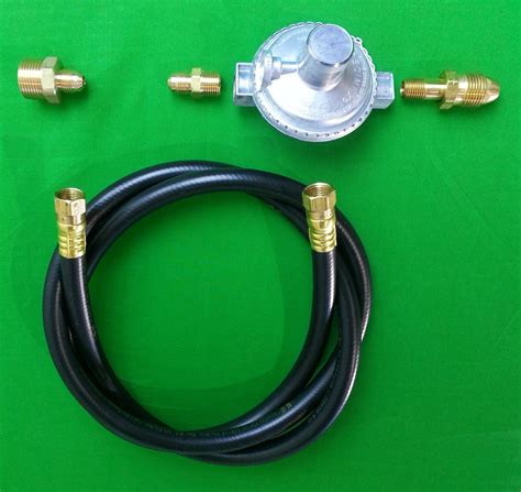 NPSK-12 – 12′ PORTABLE PROPANE HOSE KIT WITH REGULATOR AND FITTINGS ...