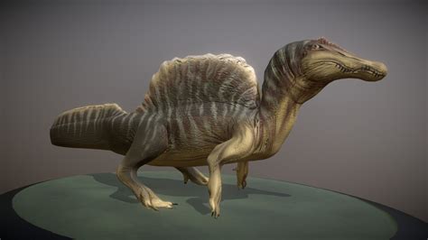 Spinosaurus - Download Free 3D model by slommyman2004 [ba0c30f] - Sketchfab