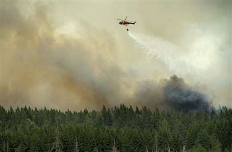 Forest fire rages on in central Sweden – Eye on the Arctic