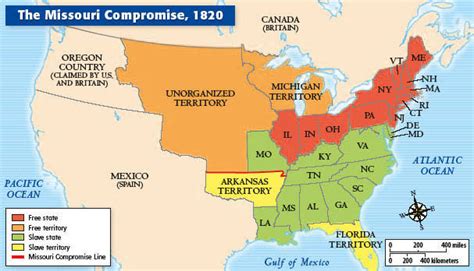 Which Was a Provision of the Missouri Compromise of 1820 - Tori-has-Pratt