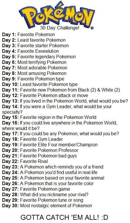 Pin by Becca R. on Pokemon... | Drawing challenge, 30 day drawing ...