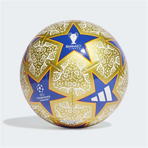 adidas UCL Club Istanbul Ball - Gold | adidas Australia