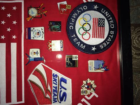 Another view of Olympic pin collection | Holiday decor, Greatful, Decor